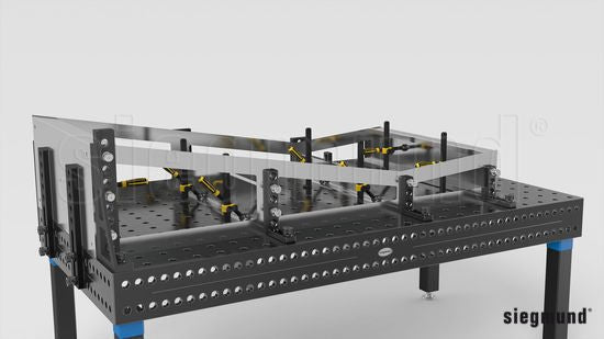 2 - 280660: Pressure Ball for Screw Clamps (Burnished) - 28mm Welding Table Accessories by Siegmund - The Flattest, Most Reliable Welding Tables & Fixturing Accessories in the World