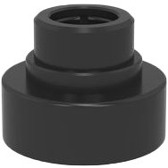 2 - 280661: Blank Pressure Ball for Screw Clamps (Polished) - 28mm Welding Table Accessories by Siegmund - The Flattest, Most Reliable Welding Tables & Fixturing Accessories in the World