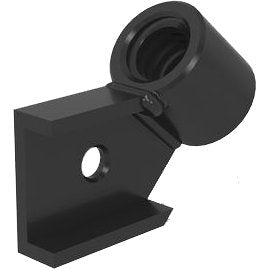 2 - 280663: 45° Adapter for 2 - 280610.N Screw Clamp (Burnished) - 28mm Welding Table Accessories by Siegmund - The Flattest, Most Reliable Welding Tables & Fixturing Accessories in the World