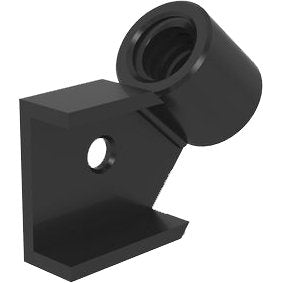 2 - 280663.1: 45° Adapter for 2 - 280612.N XL Screw Clamp (Burnished) - 28mm Welding Table Accessories by Siegmund - The Flattest, Most Reliable Welding Tables & Fixturing Accessories in the World