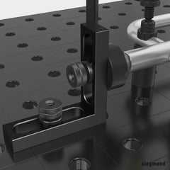 2 - 280670: Clamping Cone (Burnished/Nitrided) - 28mm Welding Table Accessories by Siegmund - The Flattest, Most Reliable Welding Tables & Fixturing Accessories in the World