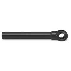 2 - 280678: 200mm Horizontal Round Pipe for Pipe Clamp - 28mm Welding Table Accessories by Siegmund - The Flattest, Most Reliable Welding Tables & Fixturing Accessories in the World