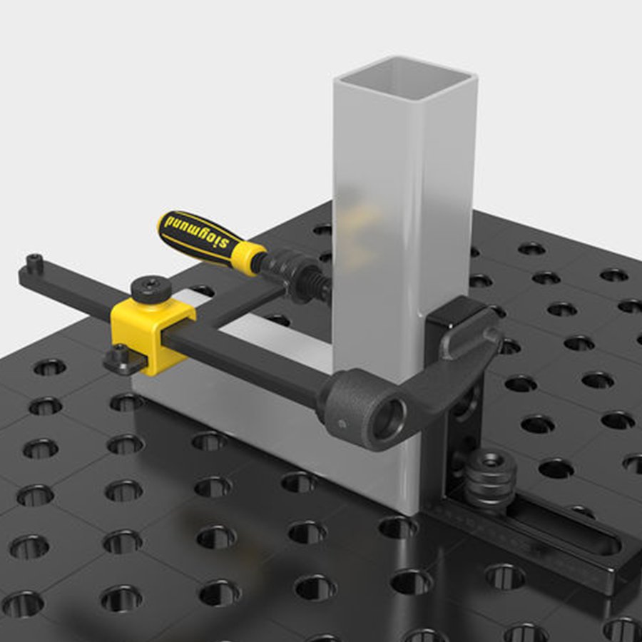 2 - 280680.N: C Extension for Clamps (Nitrided) - 28mm Welding Table Accessories by Siegmund - The Flattest, Most Reliable Welding Tables & Fixturing Accessories in the World