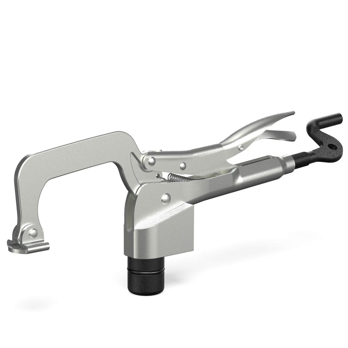 2 - 280706: 100mm Quick Change Vertical Tension Clamp - 28mm Welding Table Accessories by Siegmund - The Flattest, Most Reliable Welding Tables & Fixturing Accessories in the World