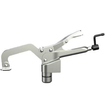 2 - 280706: 100mm Quick Change Vertical Tension Clamp - 28mm Welding Table Accessories by Siegmund - The Flattest, Most Reliable Welding Tables & Fixturing Accessories in the World