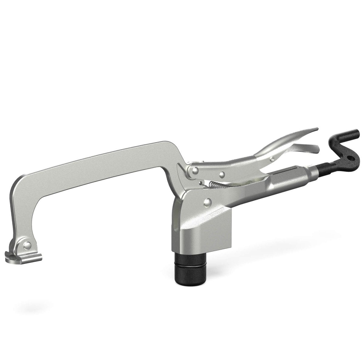 2 - 280707: 160mm Quick Change Vertical Tension Clamp - 16mm Welding Table Accessories by Siegmund - The Flattest, Most Reliable Welding Tables & Fixturing Accessories in the World