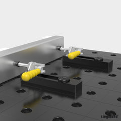 2 - 280730.N: 225mm Combi Adapter (Nitrided) - 28mm Welding Table Accessories by Siegmund - The Flattest, Most Reliable Welding Tables & Fixturing Accessories in the World