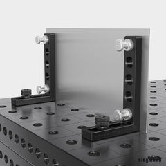 2 - 280740.1: 93mm Magnetic Clamping Bolt (Aluminum) - 28mm Welding Table Accessories by Siegmund - The Flattest, Most Reliable Welding Tables & Fixturing Accessories in the World