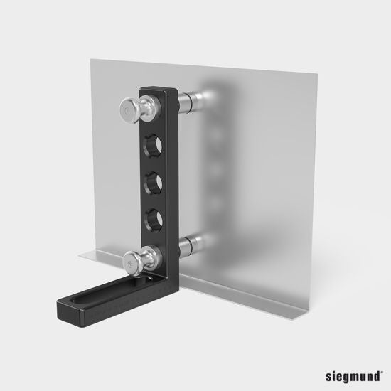 2 - 280740.2: 118mm Magnetic Clamping Bolt (Aluminum) - 28mm Welding Table Accessories by Siegmund - The Flattest, Most Reliable Welding Tables & Fixturing Accessories in the World