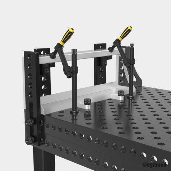 2 - 280750: Clamping Pipe with Quick Fastener - 28mm Welding Table Accessories by Siegmund - The Flattest, Most Reliable Welding Tables & Fixturing Accessories in the World