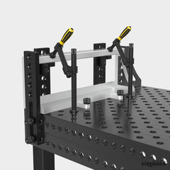 2 - 280770: 45° Angle Bushing for Clamping Pipe - 28mm Welding Table Accessories by Siegmund - The Flattest, Most Reliable Welding Tables & Fixturing Accessories in the World