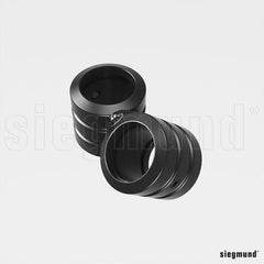 2 - 280770: 45° Angle Bushing for Clamping Pipe - 28mm Welding Table Accessories by Siegmund - The Flattest, Most Reliable Welding Tables & Fixturing Accessories in the World