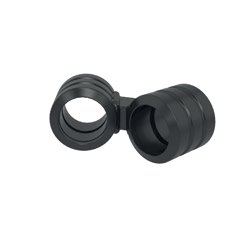 2 - 280773: 90° Angle Socket for Clamping Pipe - 28mm Welding Table Accessories by Siegmund - The Flattest, Most Reliable Welding Tables & Fixturing Accessories in the World