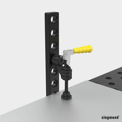 2 - 280773: 90° Angle Socket for Clamping Pipe - 28mm Welding Table Accessories by Siegmund - The Flattest, Most Reliable Welding Tables & Fixturing Accessories in the World