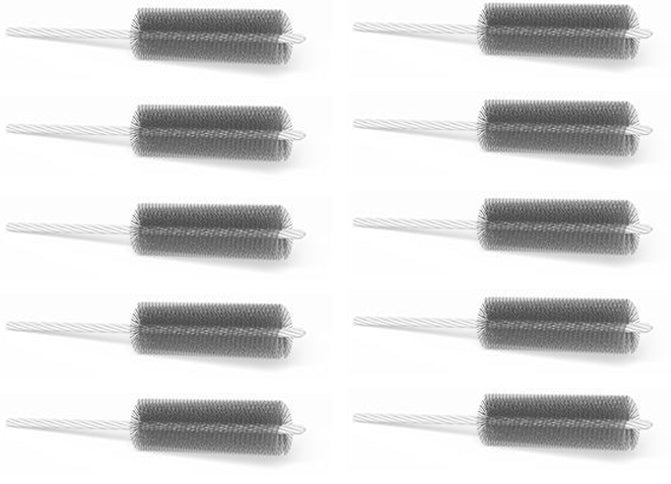 2 - 280820.10: Ø 30 Brush for Drill Bit (10 Piece Pack) - 28mm Welding Table Accessories by Siegmund - The Flattest, Most Reliable Welding Tables & Fixturing Accessories in the World