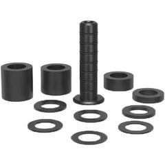 2 - 280821: 11 Piece Set of Supports (Burnished) - 28mm Welding Table Accessories by Siegmund - The Flattest, Most Reliable Welding Tables & Fixturing Accessories in the World