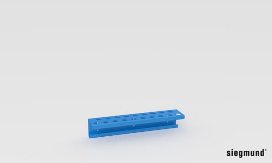 2 - 280931: Module for Tool Wall without Sleeves - Varnished - 28mm Welding Table Accessories by Siegmund - The Flattest, Most Reliable Welding Tables & Fixturing Accessories in the World