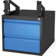 2 - 280990.1: Lockable 2 Drawer Sub Table Box Set for System 28 Welding Tables - 16mm Welding Table Accessories by Siegmund - The Flattest, Most Reliable Welding Tables & Fixturing Accessories in the World