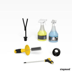 2 - 283999: System 28 Metric Series Maintenance Set - Maintenance Products by Siegmund - The Flattest, Most Reliable Welding Tables & Fixturing Accessories in the World