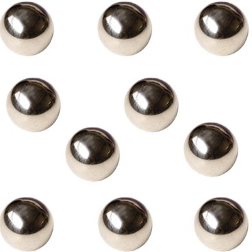 2 - 289007.10: Pack of 10 Balls for System 28 Clamping Bolts - 28mm Welding Table Accessories by Siegmund - The Flattest, Most Reliable Welding Tables & Fixturing Accessories in the World