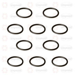 2 - 289009.10: Pack of 10 O - Rings for System 28 Welding Table Accessories - 28mm Welding Table Accessories by Siegmund - The Flattest, Most Reliable Welding Tables & Fixturing Accessories in the World