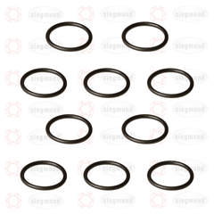 2-289016.10: Pack of 10 ⌀ 31 mm O-Rings for the System 28 Universal Bolts