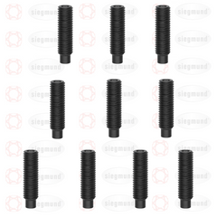 2-289020: Pack of 10 Screws for the System 28 Double Fast Flat Clamping Bolt without Slot