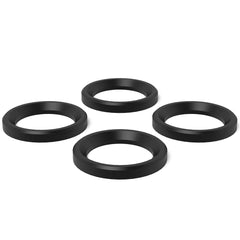 2 - 800653.1.N: 4 Pack Of Spacer Rings for Premium Light (Nitrided) - 28mm Welding Table Accessories by Siegmund - The Flattest, Most Reliable Welding Tables & Fixturing Accessories in the World