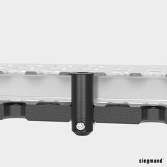 2 - AP160529: Flush Mount Bolt without Triple Slot (Burnished) - 16mm Welding Table Accessories by Siegmund - The Flattest, Most Reliable Welding Tables & Fixturing Accessories in the World