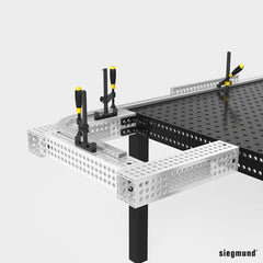 2 - AP160602.X7: Oblong Adapter For Screw Clamps - 28mm Welding Table Accessories by Siegmund - The Flattest, Most Reliable Welding Tables & Fixturing Accessories in the World