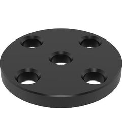 2 - AP160603.X7: Round Adapter For Screw Clamp - 28mm Welding Table Accessories by Siegmund - The Flattest, Most Reliable Welding Tables & Fixturing Accessories in the World