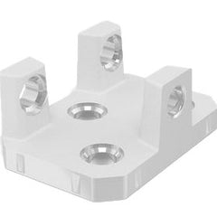 2 - AP220399.AT: Table Connection Adapter For Aluminum Profiles Connection (Aluminum - Titanium) - 22mm Welding Table Accessories by Siegmund - The Flattest, Most Reliable Welding Tables & Fixturing Accessories in the World