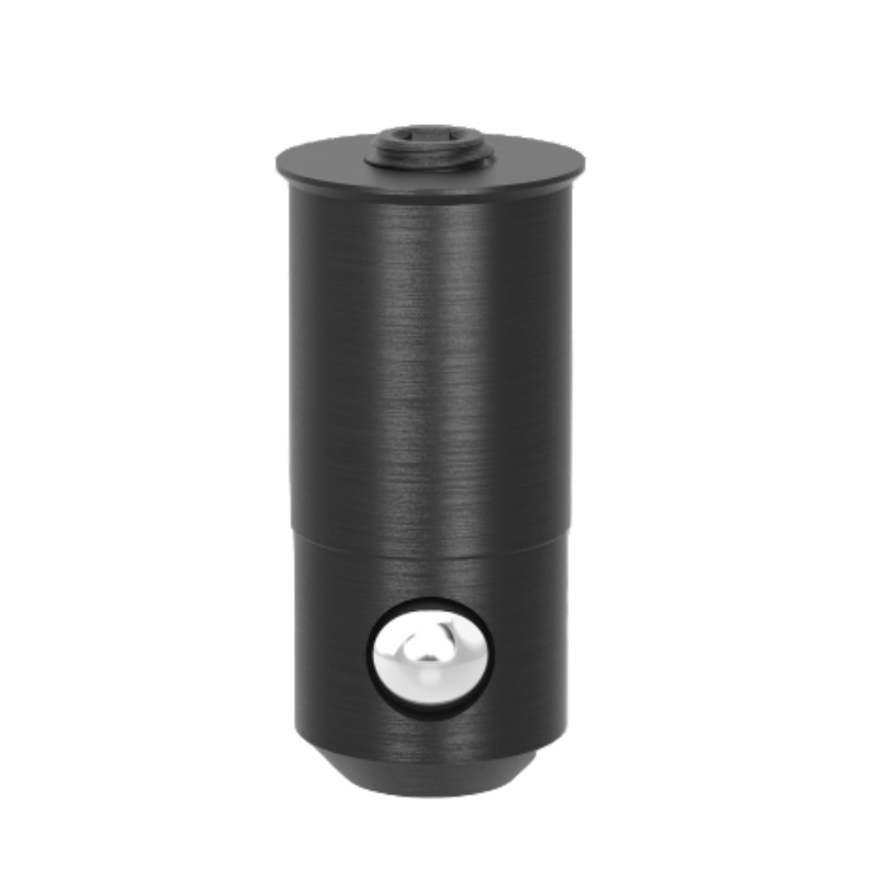 2 - AP220528: Flush Mount Bolt Without Double Slot (Burnished) - 16mm Welding Table Accessories by Siegmund - The Flattest, Most Reliable Welding Tables & Fixturing Accessories in the World