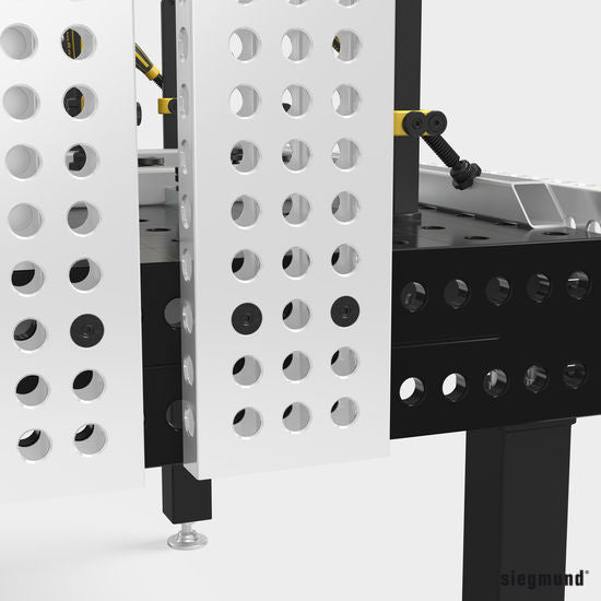 2 - AP280529: Flush Mount Bolt without Triple Slot (Burnished) - 28mm Welding Table Accessories by Siegmund - The Flattest, Most Reliable Welding Tables & Fixturing Accessories in the World