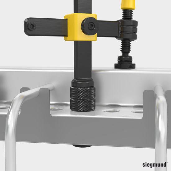 2 - AP280602.N: Adapter For Double Screw Clamps (Nitrided) - 28mm Welding Table Accessories by Siegmund - The Flattest, Most Reliable Welding Tables & Fixturing Accessories in the World