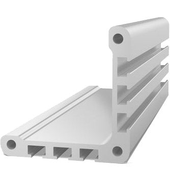 2 - CS000172: 2000mm 100 T - Slot Aluminum Profile For Siegmund Welding Tables - 16mm Welding Table Accessories by Siegmund - The Flattest, Most Reliable Welding Tables & Fixturing Accessories in the World