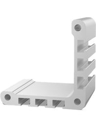 2 - CS000172.1: 76mm 100 T - Slot Aluminum Profile For Siegmund Welding Tables - 16mm Welding Table Accessories by Siegmund - The Flattest, Most Reliable Welding Tables & Fixturing Accessories in the World