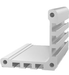 2 - CS000172.4: 151mm 100 T - Slot Aluminum Profile For Siegmund Welding Tables - 16mm Welding Table Accessories by Siegmund - The Flattest, Most Reliable Welding Tables & Fixturing Accessories in the World