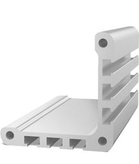 2 - CS000172.5: 176mm 100 T - Slot Aluminum Profile For Siegmund Welding Tables - 16mm Welding Table Accessories by Siegmund - The Flattest, Most Reliable Welding Tables & Fixturing Accessories in the World