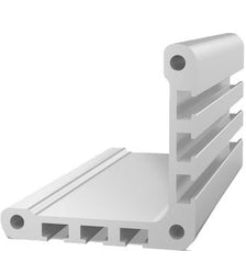 2 - CS000172.6: 201mm 100 T - Slot Aluminum Profile For Siegmund Welding Tables - 16mm Welding Table Accessories by Siegmund - The Flattest, Most Reliable Welding Tables & Fixturing Accessories in the World