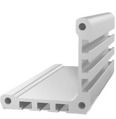 2 - CS000172.7: 226mm 100 T - Slot Aluminum Profile For Siegmund Welding Tables - 16mm Welding Table Accessories by Siegmund - The Flattest, Most Reliable Welding Tables & Fixturing Accessories in the World