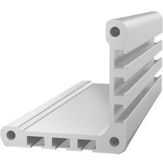 2 - CS000172.8: 251mm 100 T - Slot Aluminum Profile For Siegmund Welding Tables - 16mm Welding Table Accessories by Siegmund - The Flattest, Most Reliable Welding Tables & Fixturing Accessories in the World