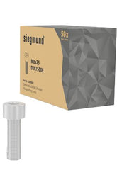 2 - CS009001: 50 Pack Of M8x25 Self - Tapping Screws Set - Welding Positioner by Siegmund - The Flattest, Most Reliable Welding Tables & Fixturing Accessories in the World