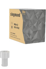 2 - CS009002: 50 Pack Of M8x12 Set Screws - Welding Positioner by Siegmund - The Flattest, Most Reliable Welding Tables & Fixturing Accessories in the World