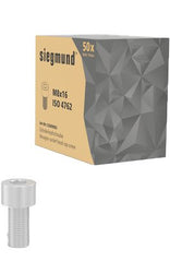 2 - CS009003: 50 Pack Of M8x16 Set Screws - Welding Positioner by Siegmund - The Flattest, Most Reliable Welding Tables & Fixturing Accessories in the World