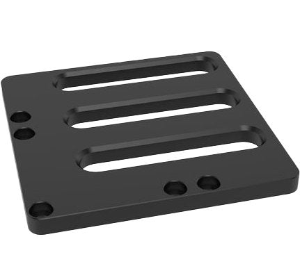 2 - CS220193: 170mm Linear Left Base Plate (Nitrided) - 22mm Welding Table Accessories by Siegmund - The Flattest, Most Reliable Welding Tables & Fixturing Accessories in the World