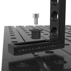 2 - HN280547: Standard Hexagon Sliding Block (Nitrided) - 28mm Welding Table Accessories by Siegmund - The Flattest, Most Reliable Welding Tables & Fixturing Accessories in the World