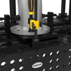 2 - HN280547.1: Standard Rotatable Hexagon Sliding Block (Nitrided) - 28mm Welding Table Accessories by Siegmund - The Flattest, Most Reliable Welding Tables & Fixturing Accessories in the World