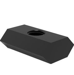 2 - HN280547.2: Sliding Hexagon Sliding Block (Nitrided) - 28mm Welding Table Accessories by Siegmund - The Flattest, Most Reliable Welding Tables & Fixturing Accessories in the World