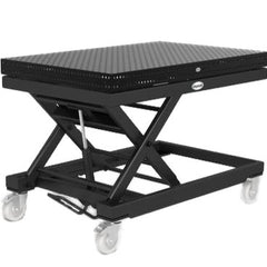 2 - HS160035.P: 1,500x1,000x100mm System 16 Heavy - Duty Mobile Lifting Table - System 16 Welding Tables by Siegmund - The Flattest, Most Reliable Welding Tables & Fixturing Accessories in the World